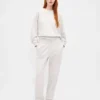 Pantalon de jogging slim en molleton français épais