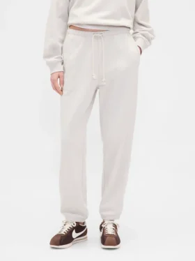 Pantalon de jogging slim en molleton français épais