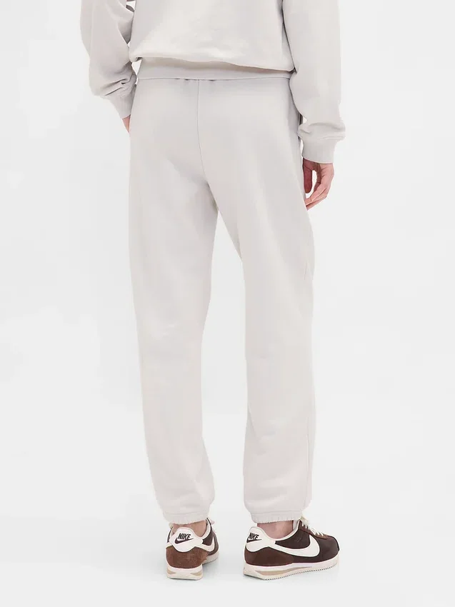 Pantalon de jogging slim en molleton français épais