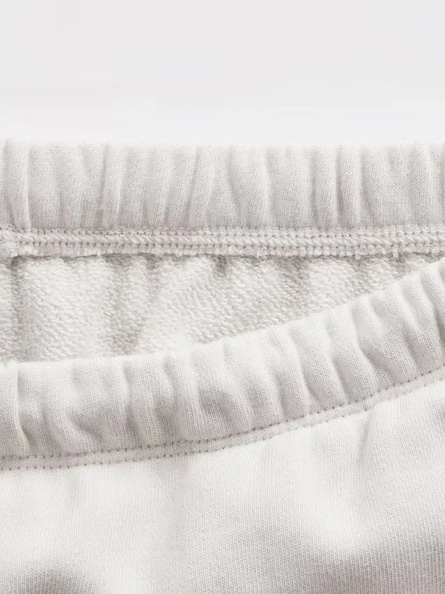 Pantalon de jogging slim en molleton français épais