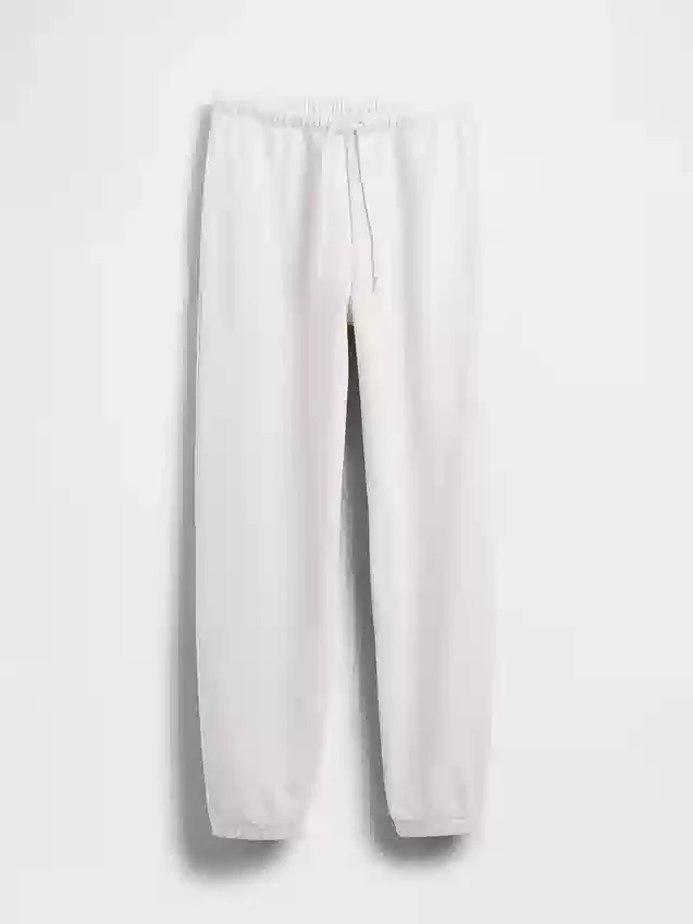 Pantalon de jogging slim en molleton français épais