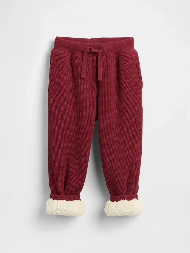 Pantalon de jogging thermique doublé en sherpa pour Bébé & Enfant