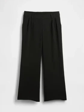 Pantalon de maternité 365 à jambes larges et sous le ventre
