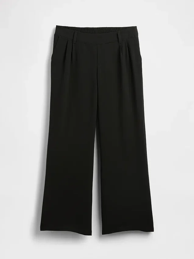 Pantalon de maternité 365 à jambes larges et sous le ventre