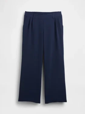 Pantalon de maternité 365 à jambes larges et sous le ventre