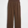Pantalon de maternité en gaze de coton à panneau intégral