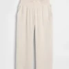 Pantalon de maternité en gaze de coton à panneau intégral