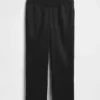 Pantalon de maternité en sergé sous le ventre