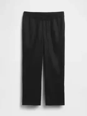 Pantalon de maternité en sergé sous le ventre