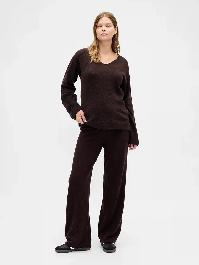 Pantalon de maternité en tricot CashSoft