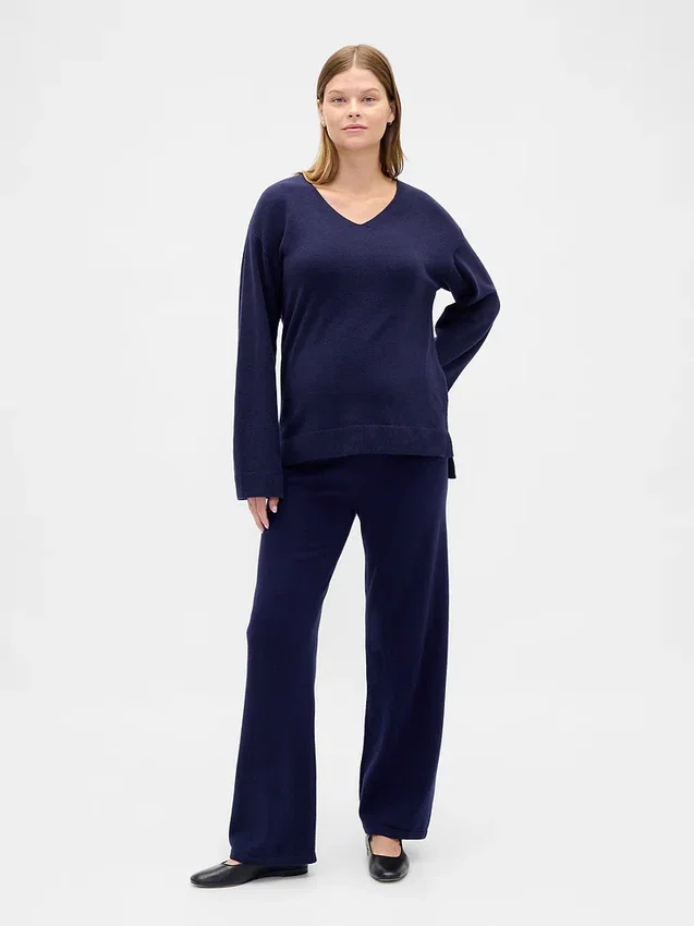 Pantalon de maternité en tricot CashSoft