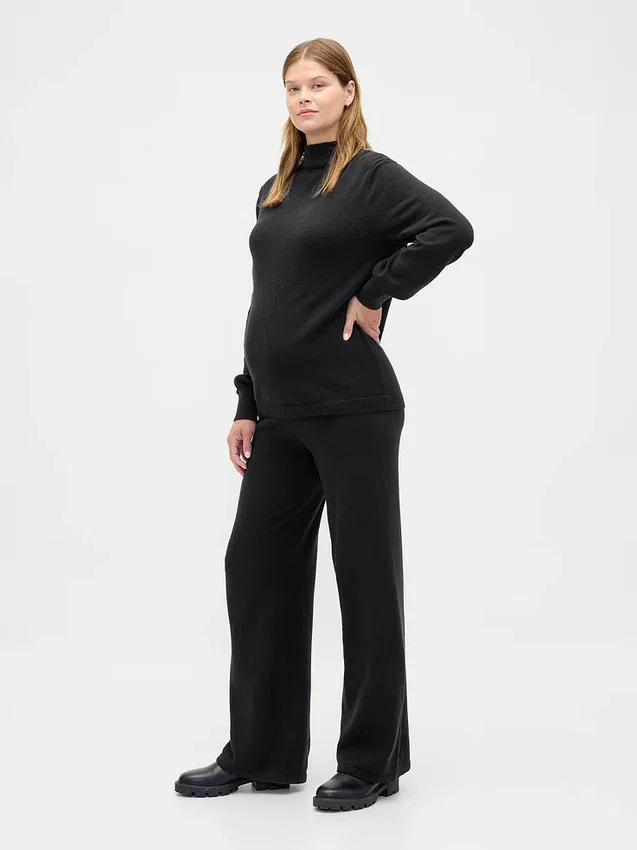 Pantalon de maternité en tricot CashSoft