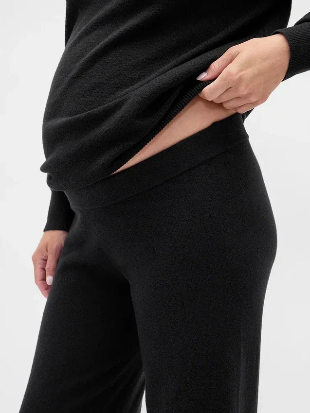 Pantalon de maternité en tricot CashSoft
