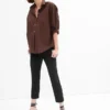 Pantalon de maternité slim à empiècement intégral