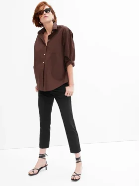Pantalon de maternité slim à empiècement intégral