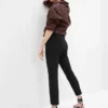 Pantalon de maternité slim à empiècement intégral