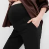 Pantalon de maternité slim à empiècement intégral