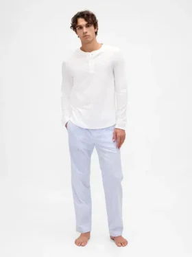 Pantalon de pyjama ample