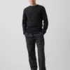 Pantalon de pyjama ample