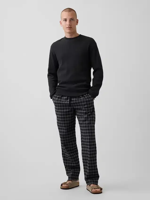 Pantalon de pyjama ample