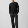 Pantalon de pyjama ample
