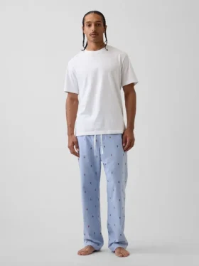 Pantalon de pyjama ample
