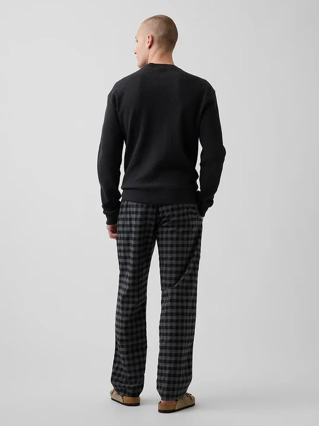 Pantalon de pyjama ample