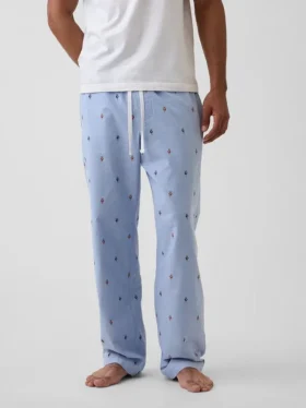 Pantalon de pyjama ample