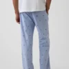 Pantalon de pyjama ample