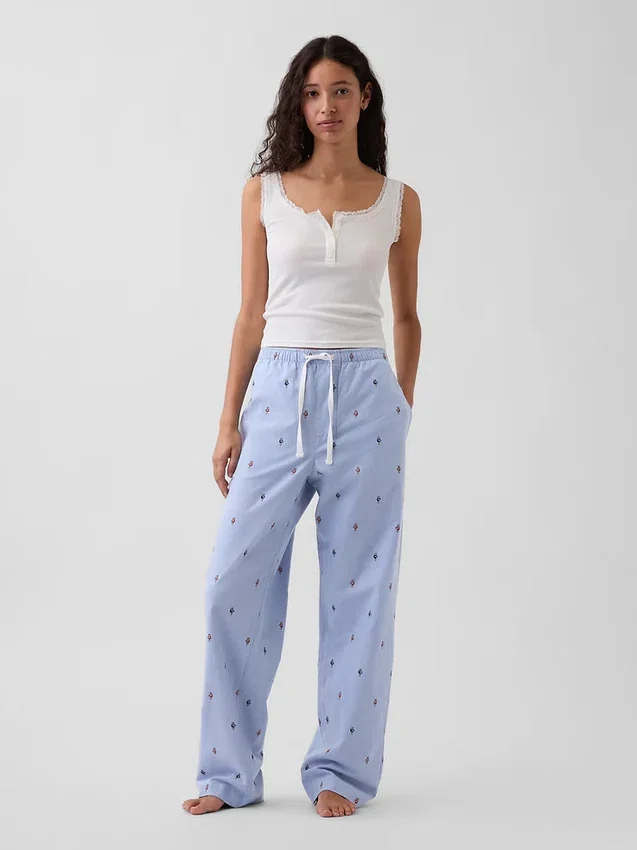 Pantalon de pyjama ample