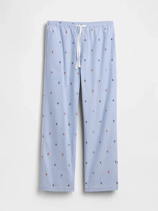 Pantalon de pyjama ample
