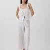 Pantalon de pyjama brodé