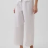 Pantalon de pyjama brodé