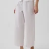 Pantalon de pyjama brodé