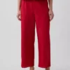 Pantalon de pyjama brodé