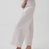 Pantalon de pyjama brodé