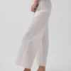 Pantalon de pyjama brodé