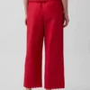 Pantalon de pyjama brodé