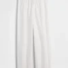 Pantalon de pyjama brodé