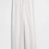 Pantalon de pyjama brodé