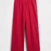 Pantalon de pyjama brodé