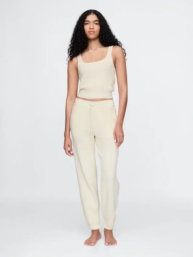 Pantalon de pyjama en coton gaufré CashSoft