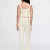Pantalon de pyjama en coton gaufré CashSoft