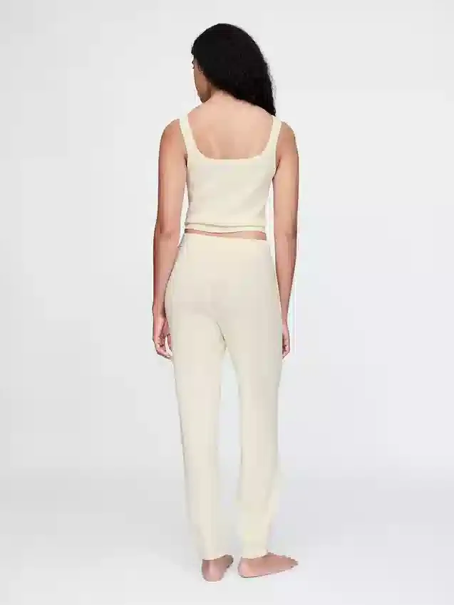 Pantalon de pyjama en coton gaufré CashSoft
