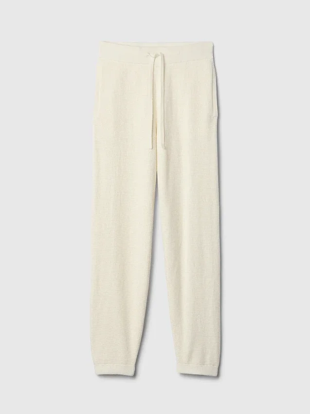 Pantalon de pyjama en coton gaufré CashSoft