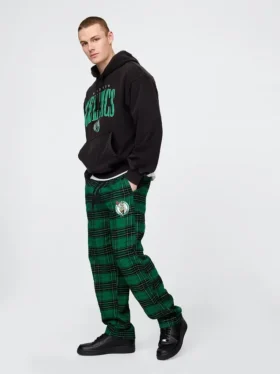 Pantalon de pyjama en flanelle NBA Boston Celtics