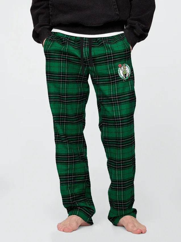 Pantalon de pyjama en flanelle NBA Boston Celtics