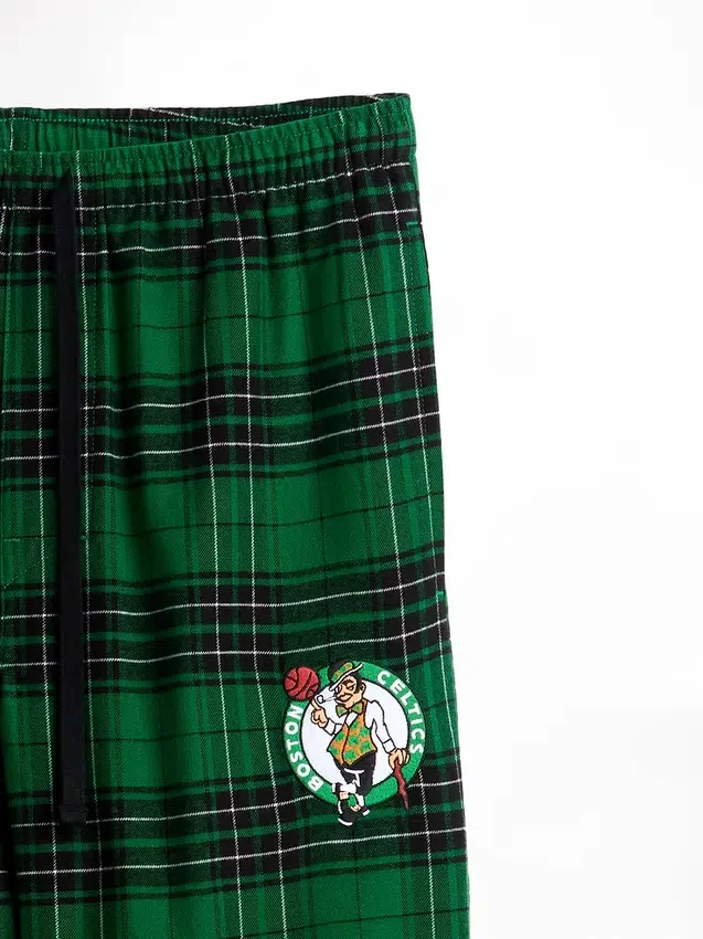 Pantalon de pyjama en flanelle NBA Boston Celtics