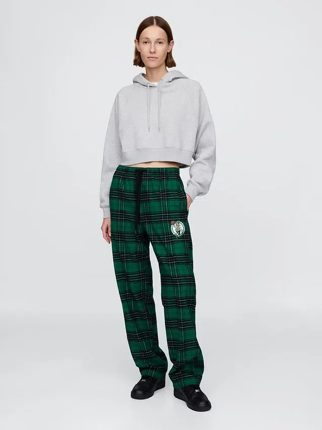 Pantalon de pyjama en flanelle NBA Boston Celtics