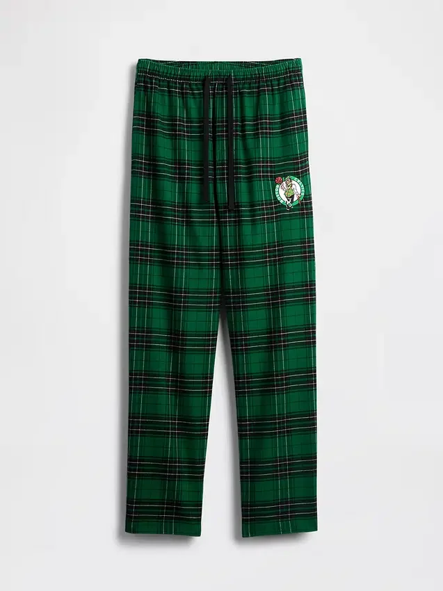 Pantalon de pyjama en flanelle NBA Boston Celtics